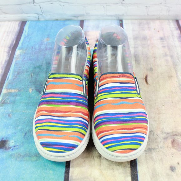 DANSKO Woven Stripe Flat Loafer Sneakers 7 / 37 - Picture 5 of 9